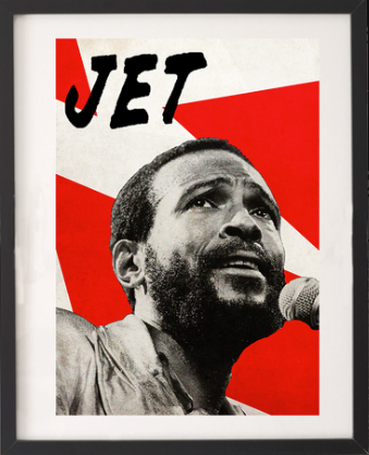 REIMAGINED VINTAGE JET | MARVIN GAYE = TROUBLE MAN