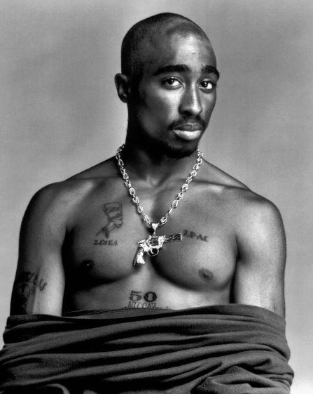 REIMAGINED VINTAGE JET | Tupac (UnFramed)