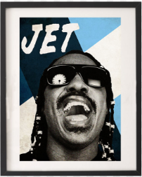 REIMAGINED VINTAGE JET | STEVIE WONDER