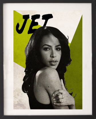 REIMAGINED VINTAGE JET | AALIYAH